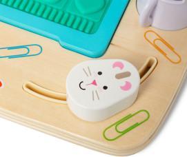 Produktbild Melissa & Doug Melissa and Doug - Work & Play Desktop Activity Board - (30753)