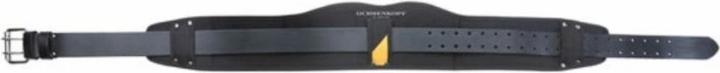 Actual product image Ochsenkopf professional forestry belt, genuine leather, double hole, padded, 80-120 cm (120)