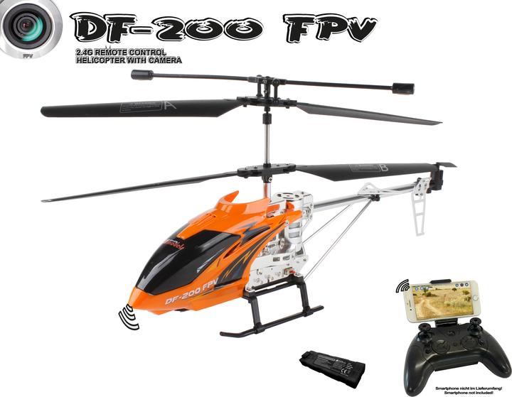 DF-Models DF-200XL Pro FPV Helikopter RTF