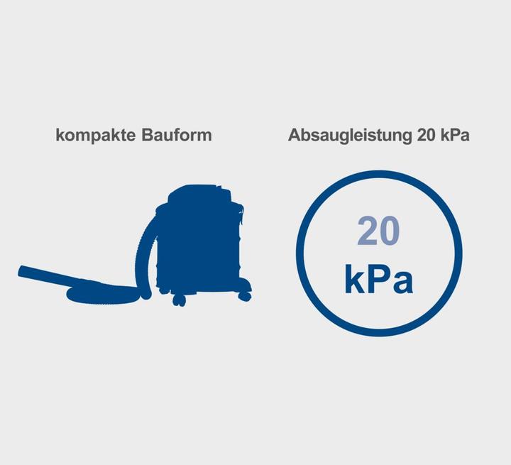 Image du produit Scheppach AVC20 (Aspirateur de cendres)