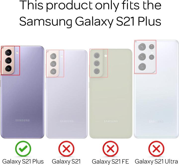 Produktbild Nalia Extra Dünne Handyhülle (Samsung Galaxy S21+)