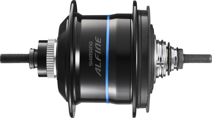 Immagine prodotto Shimano Alfine Di2 SG-S7051-8 mozzo del cambio a 8 velocità con blocco centrale del disco (Freni a disco Center Lock)