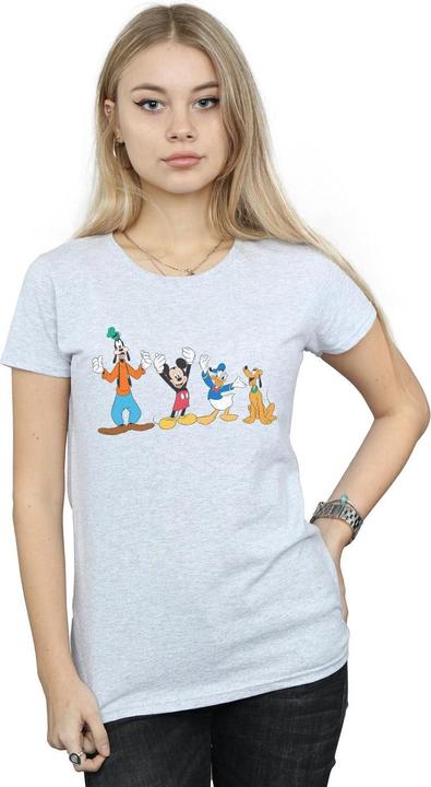 Immagine prodotto Disney Mickey Mouse Friends Maglietta Donna (M)