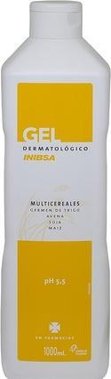 Produktbild Inibsa Gel Dermatologico Multicereales 1l (1000 ml)