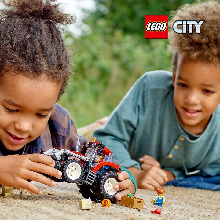 Actual product image LEGO Tractor (60287, LEGO City)