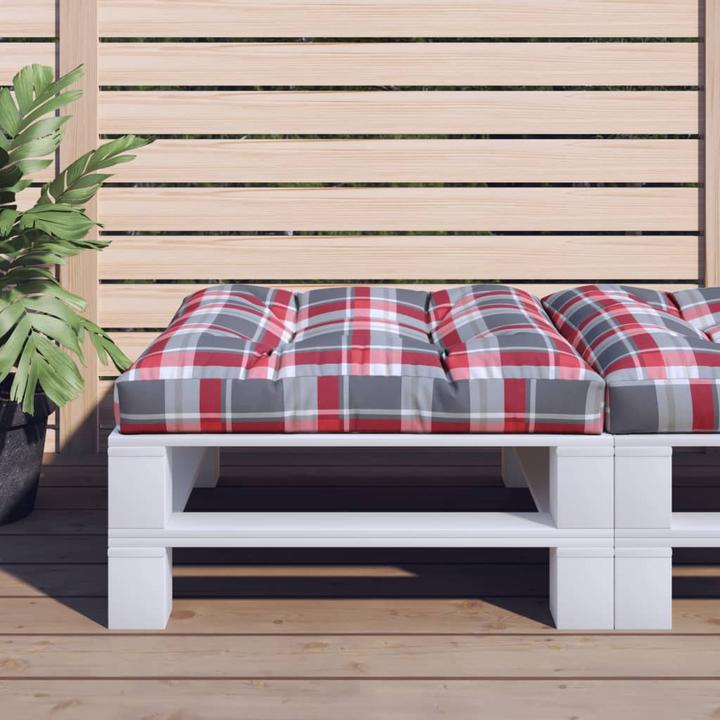 Produktbild VidaXL Palettenkissen (70 x 70 x 12 cm)
