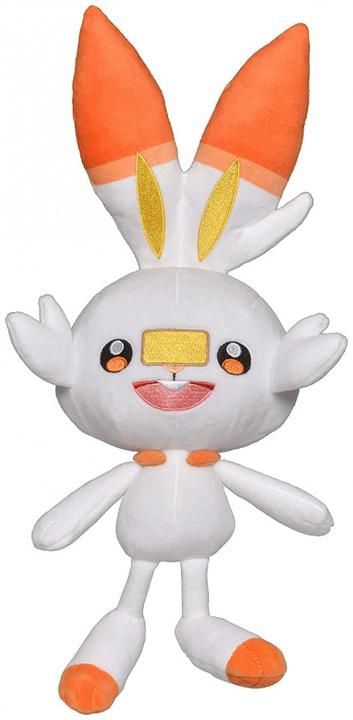 Actual product image Jazwares Peluche Pokémon 30cm Hopplo (30 cm)