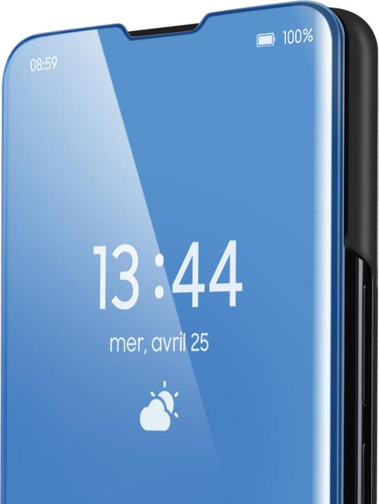 Actual product image Avizar Spiegel-Klappetui für Honor Magic 7 Lite mit Ständerfunktion (Fee 7 Lite)