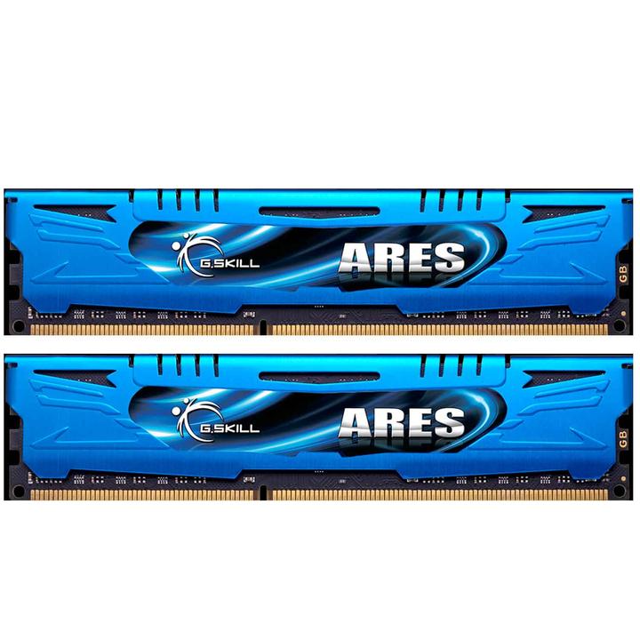 Actual product image G.Skill Ares (2 x 4GB, 2400 MHz, DDR3-RAM, DIMM)