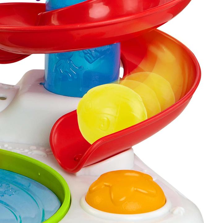 Actual product image Bright Starts Spin 'n slide ball popper