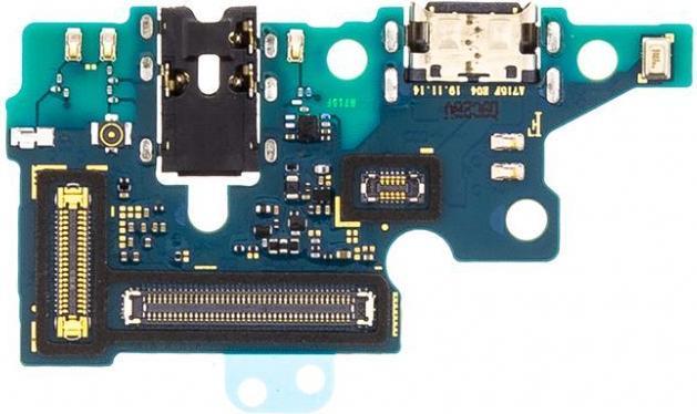 Produktbild Samsung Galaxy A71 Board with Charging Connector (Service Pack) (Galaxy A71)