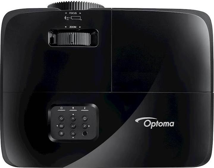 Produktbild Optoma W371 data projector Desktop 3800 ANSI lumens DLP WXGA 1280x800 3D - Digital-Proj (WXGA, 3800 lm, 1.55 - 1.73:1)