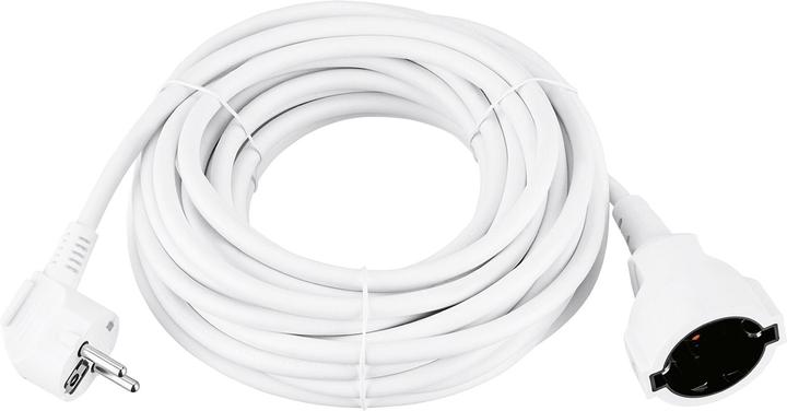 Produktbild REV Verlg.H05VV-F 10m weiss (10 m, CEE 7/3)