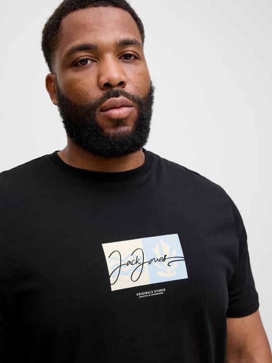 Actual product image Jack & Jones Plus Size T-shirt T-shirt (4XL)