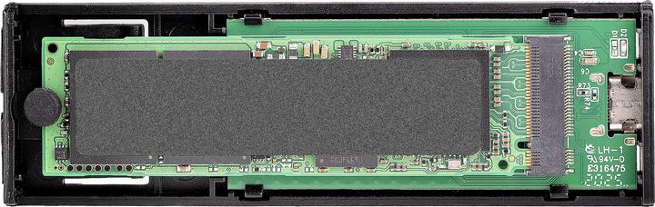 Actual product image StarTech com M2-USB-C-NVME-SATA, Box esterno SSD, M.2, M.2, 10 Gbit/s, Collegamento del dispositivo (M.2)