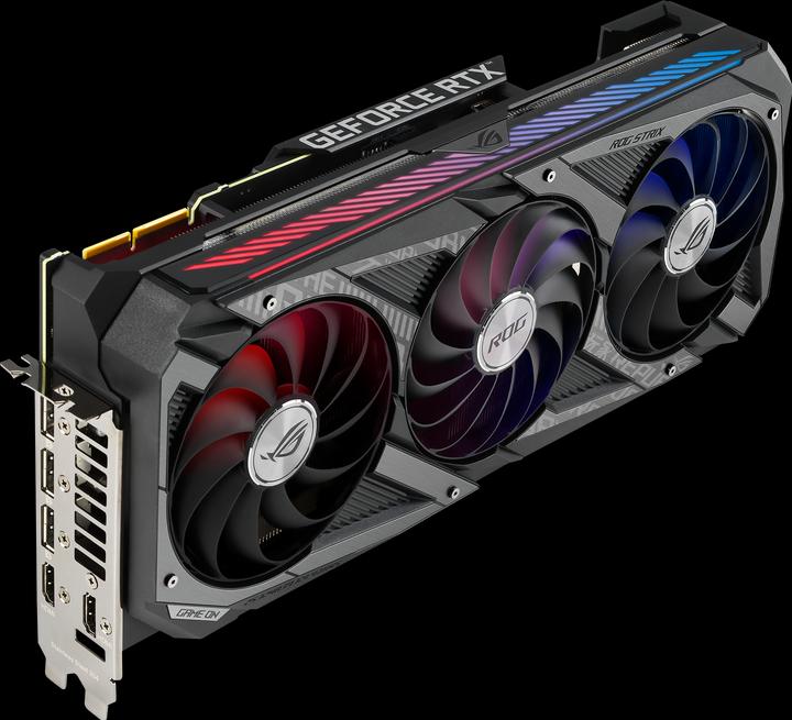Produktbild ASUS GeForce ROG STRIX RTX 3090 24G GAMING (24 GB)