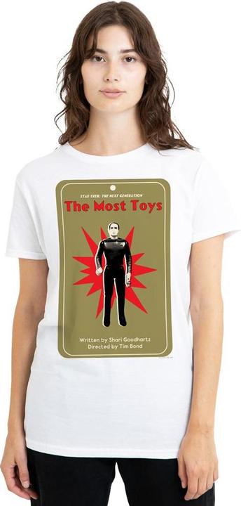 Image du produit - T-shirt THE NEXT GENERATION SEASON EPISODE - Adulte (L)
