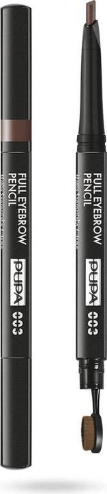 Pupa Milano Full Eyebrow Pencil (Dark Brown)