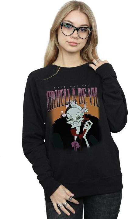Immagine prodotto Disney Cruella De Vil Homage Felpa Donna (XXL)