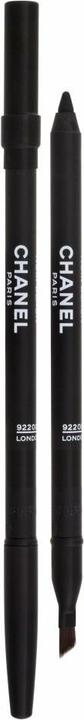 Actual product image Chanel Le Crayon Yeux Noir Black (01 Black)