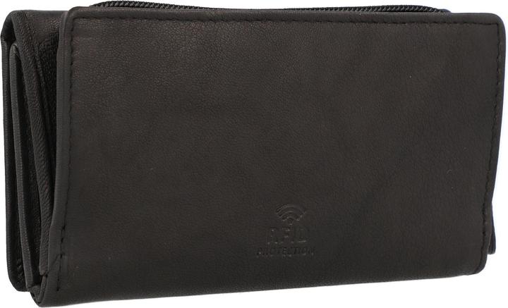 Actual product image Greenburry Basic wallet RFID leather 14 cm