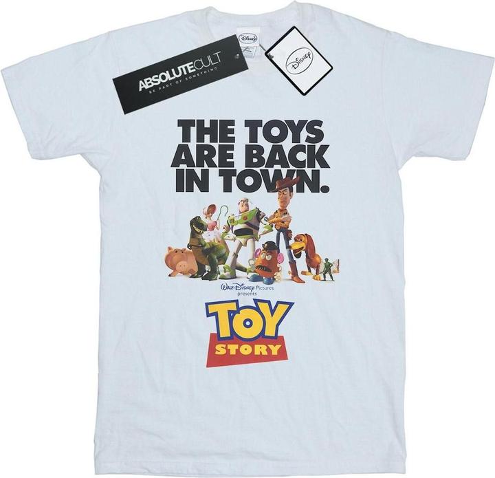 Produktbild Disney Toy Story Movie Poster TShirt (XXL)