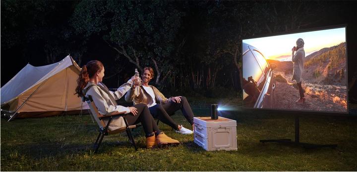 Productafbeelding soundcore Capsule 3 Laser 1080p (300 lm)