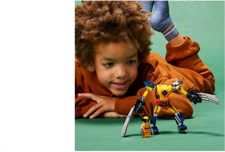 Produktbild LEGO Wolverine Mech (76202, LEGO Marvel)