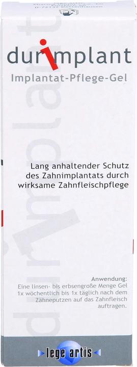 Lege artis Durimplant Implant Pfl Gel, 10 ml GEL (1 x, 10 ml)