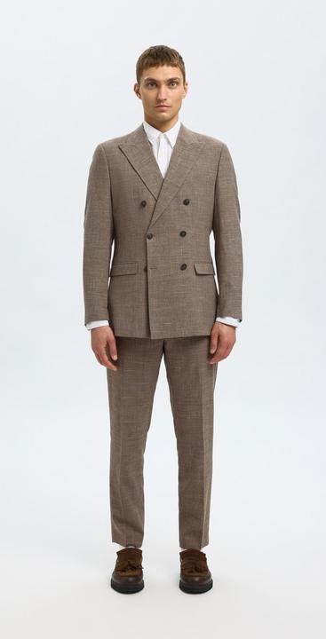 Immagine prodotto Selected Homme Slim Fit Zweireihiger Blazer (54)