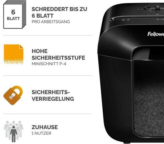 Image du produit Fellowes Powershred LX25M (Coupe de particules)