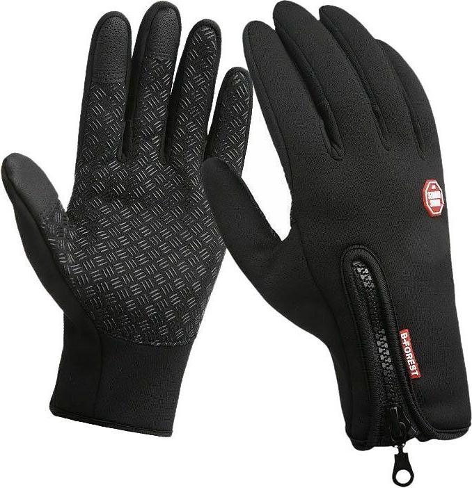 JTI Touch-Handschuhe, Schwarz - L (L)