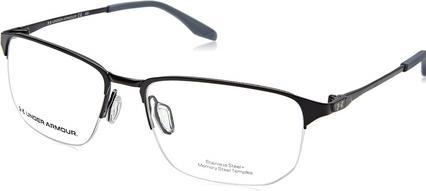 Actual product image Under Armour Sunglasses 54 003/17 Matt Black