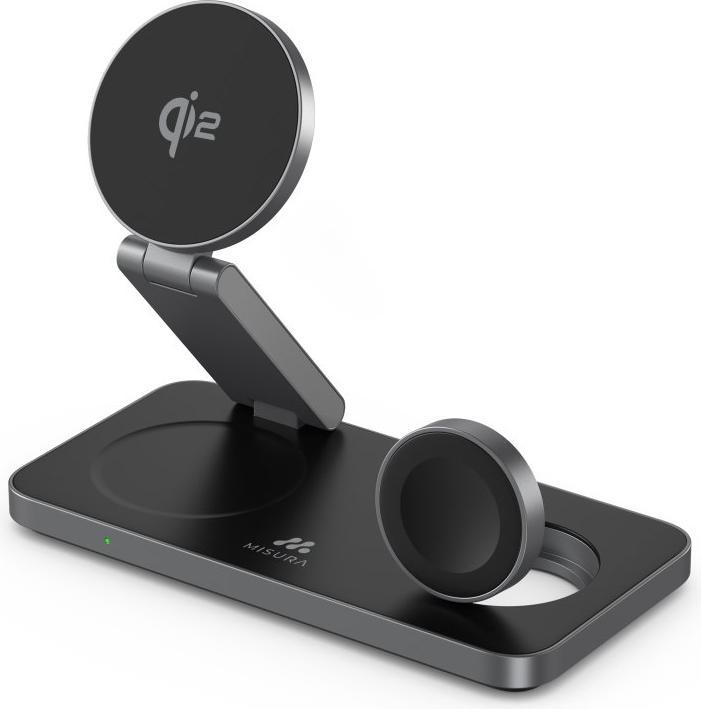 Immagine prodotto Misura MH11 3-in-1 Faltbare Kabellose Ladestation - BLACK (35 W)