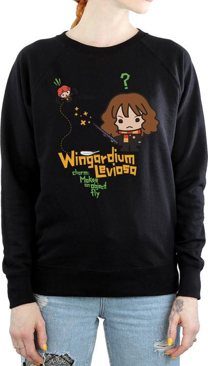 Produktbild Hermione Granger Wingardium Leviosa Junior Sweatshirt (XXL)