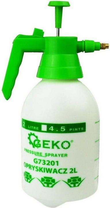 Immagine prodotto GEKO Spruzzatore manuale a pressione, ugello in ottone, 2l (2 l)