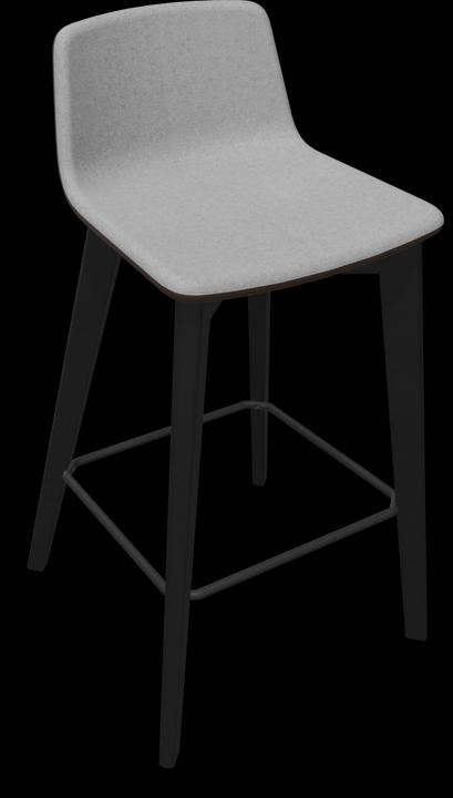 Gris, Noir, Mélange brun, Frêne teinté noir