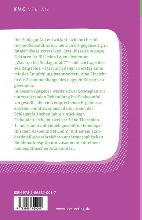 Produktbild Schlaganfall (Deutsch, Johannes Wilkens, Annette Kerckhoff, 2019)
