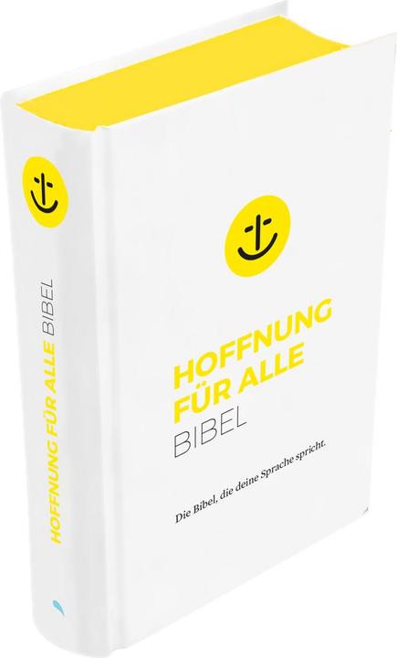 Produktbild Hoffnung für alle - White Hope Edition (Hardcover weiss) (Deutsch, Bibelausgaben-Hoffnung für alle, 2020)