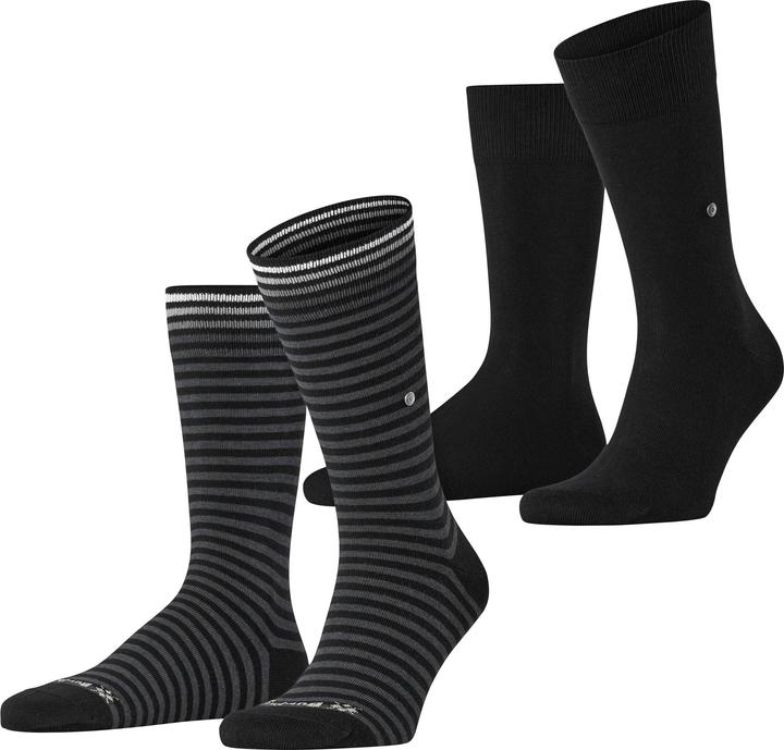 Burlington Everyday Stripe SO - Mixed 2-Pack (2er Pack, 40 - 46)