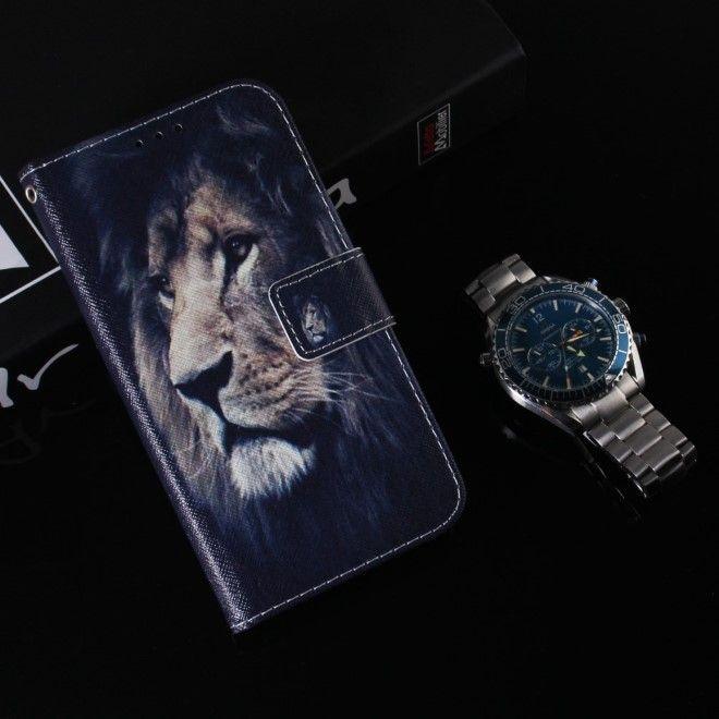 Image du produit MU Style Couverture de livre en cuir Image Series (Samsung Galaxy S23 FE)