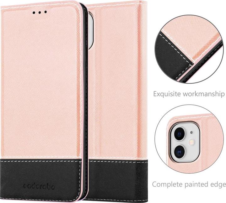 Immagine prodotto Cadorabo X-Wallet Copertura della tuta in ecopelle (Apple iPhone 11)