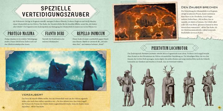 Image du produit Panini Harry Potter: Die Zaubersprüche - Das Handbuch zu den Filmen (Allemand, Jody Revenson., Barbara Knesl, Eva-Regine Rauch, 2019)