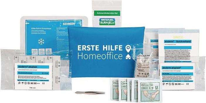 Actual product image Söhngen First Aid Bag Home Office B240xH170xDca. blue (First aid set accessories)