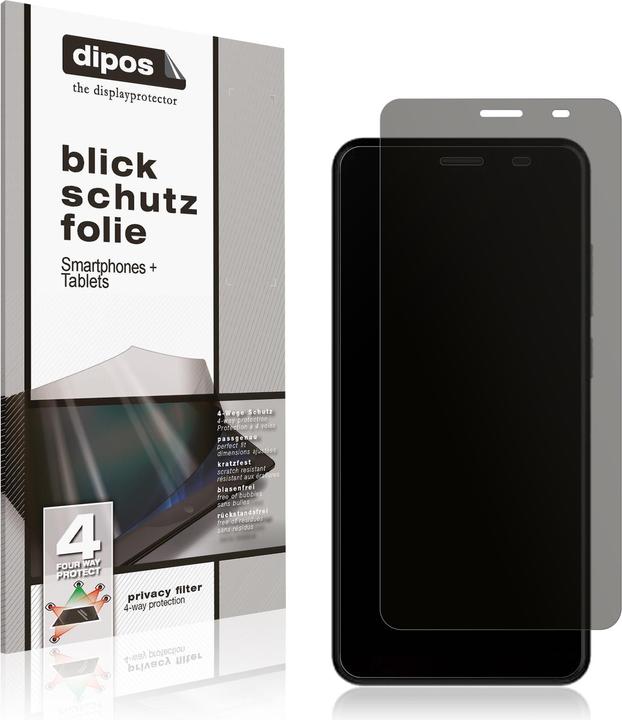 Image du produit Dipos Film de Protection d’écran 4-Way Privacy (1 pièce(s), Lava Iris 88S)