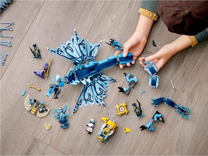 Actual product image LEGO Ninjago 71754 Water Dragon (71754, LEGO Ninjago)