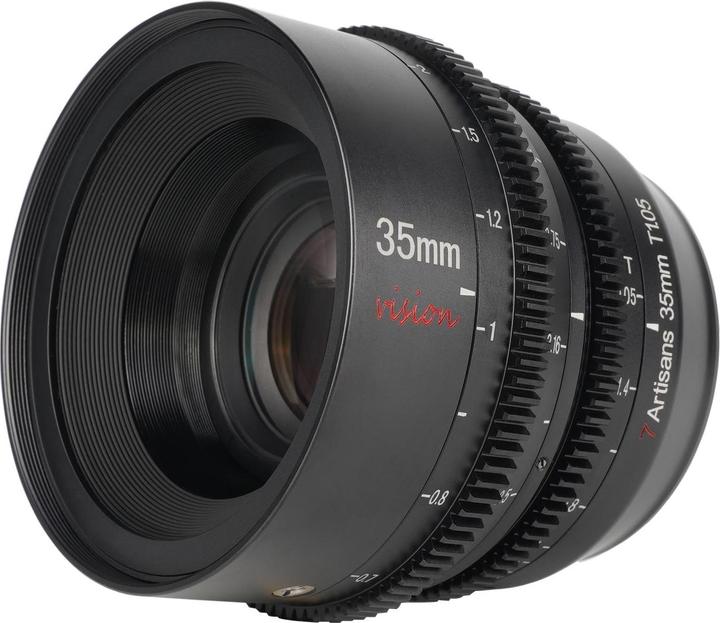 Image du produit 7artisans Focale fixe 35 mm T1.05 (Sony E, APS-C / DX)