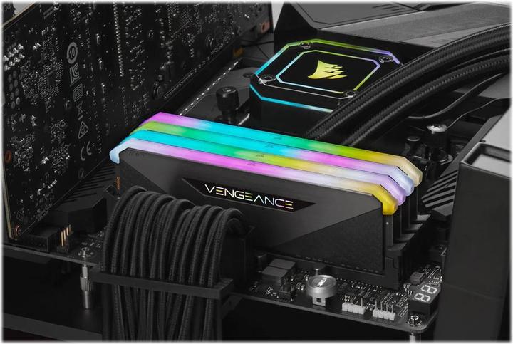Image du produit Corsair Vengeance RGB RT (2 x 8GB, 3600 MHz, RAM DDR4, DIMM)