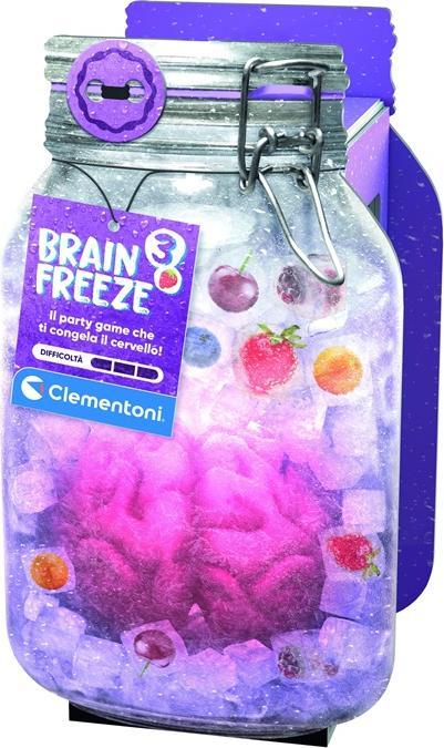 Immagine prodotto Clementoni GIOCO DA TAVOLO BRAIN FREEZE 3 16782