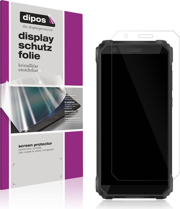 Image du produit Dipos Film de Protection d’écran Crystalclear (1 pièce(s), Blackview A60)